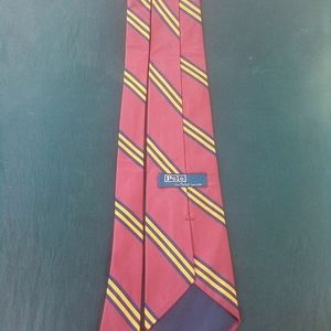 Vintage Ralph Lauren polo Tie Hand Finished